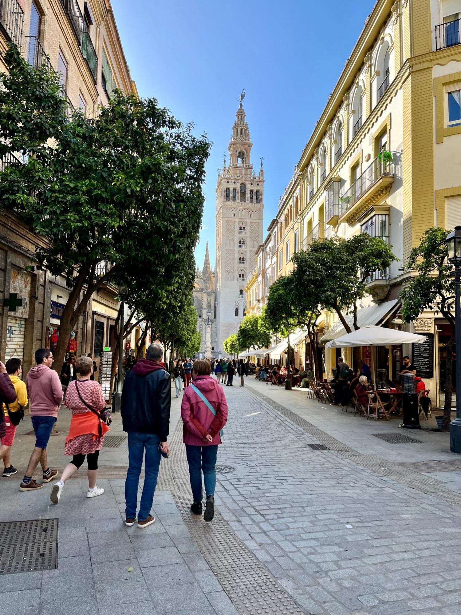 Lovely Loft Junto A La Giralda Seville Exterior photo